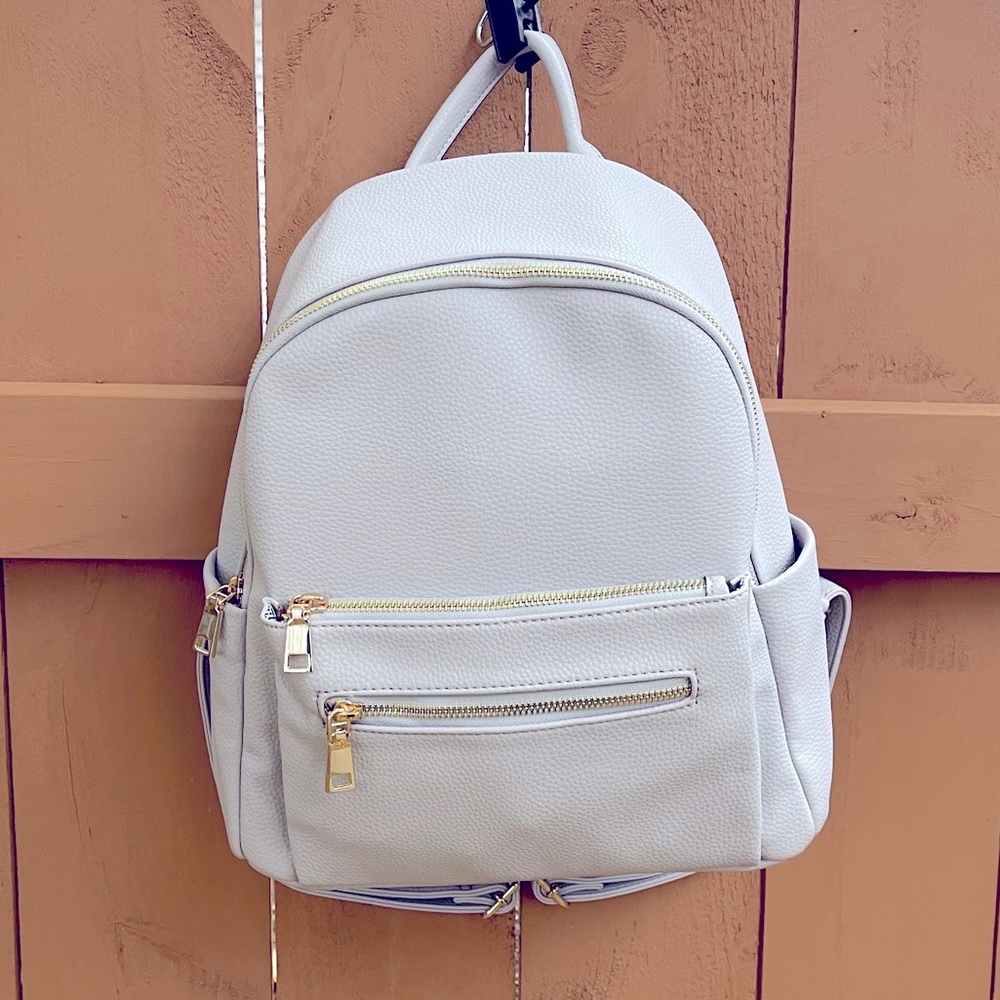 White Backpack - image 1